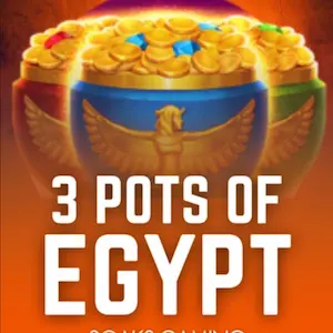 3 POTS OF EGYPT